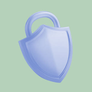 Painel de gerenciamento de portfólio // cartão visual da funcionalidade do dashboard de criptografia
