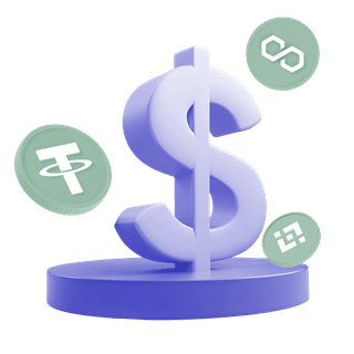 Ilustração visual de confiança e confiabilidade da plataforma de negociação segura